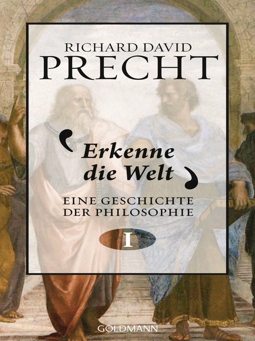 Title details for Erkenne die Welt by Richard David Precht - Available
